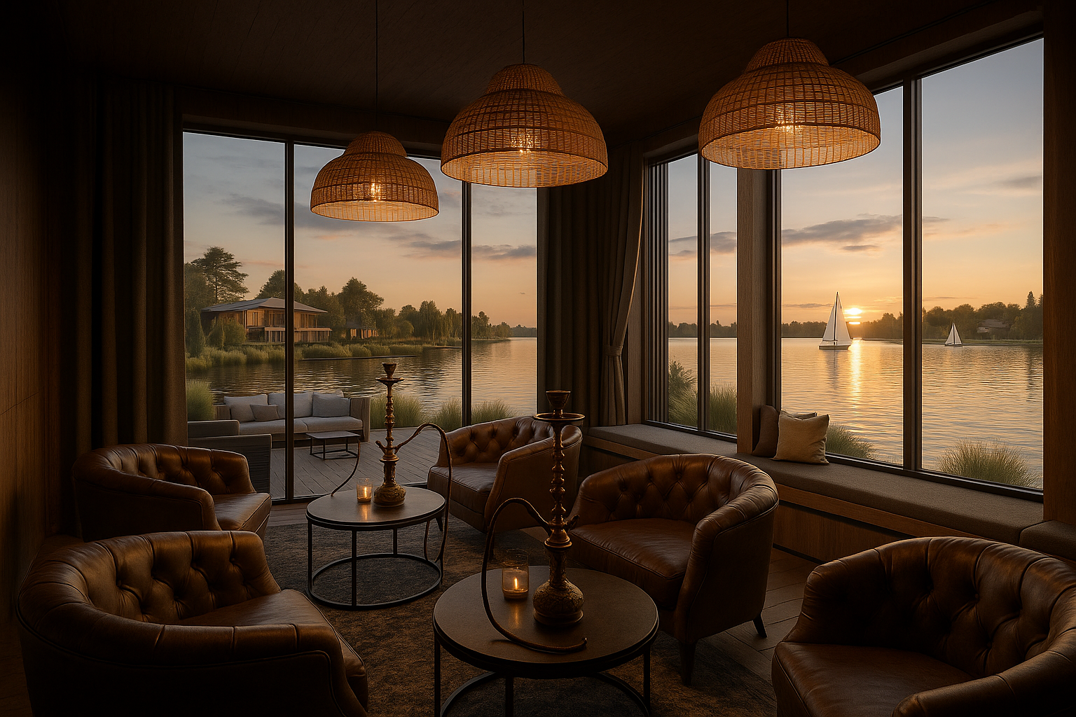 Интерьер коттеджа